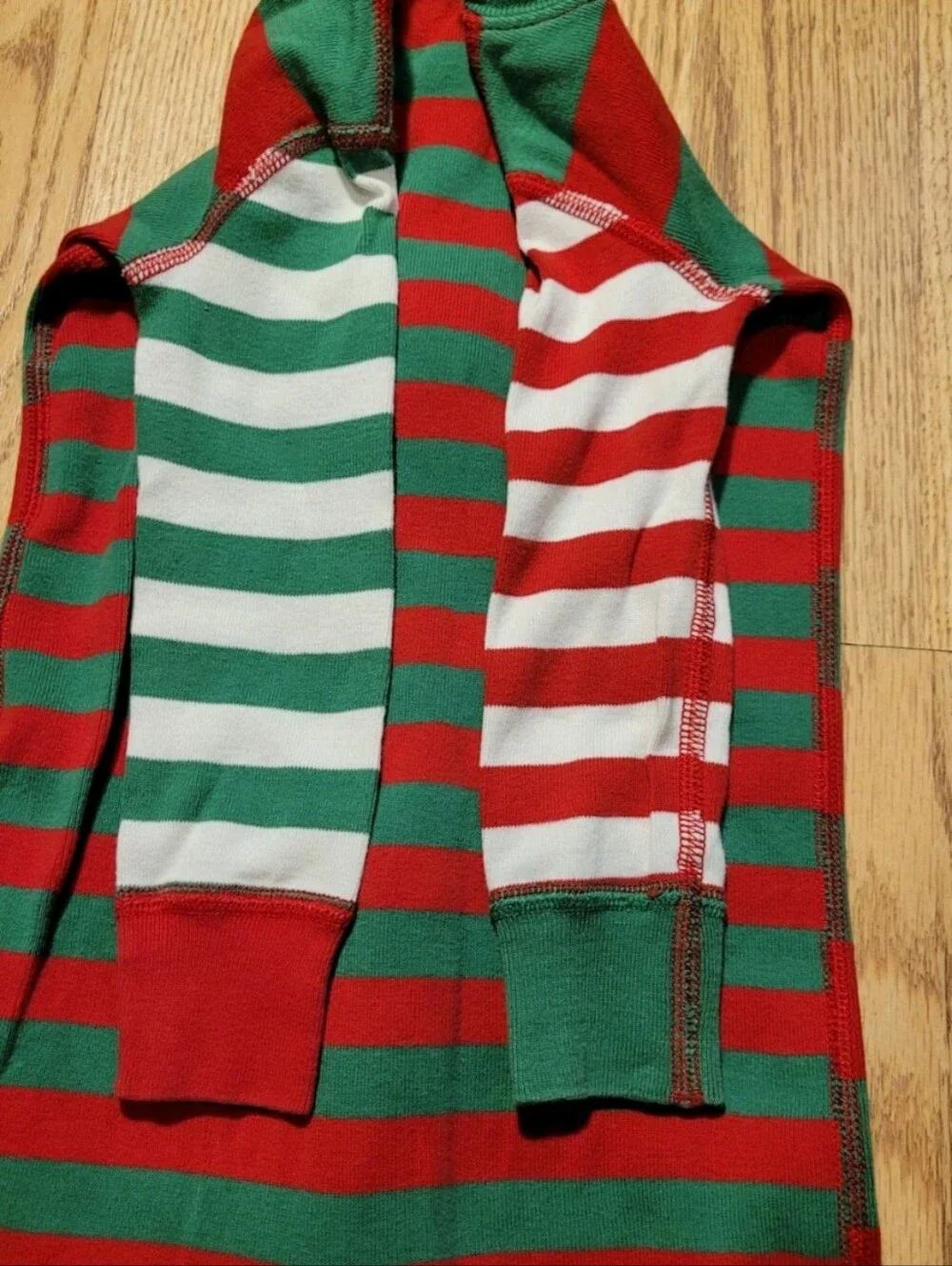 Hanna Andersson Baby Pajamas Size: 2 Striped Unisex